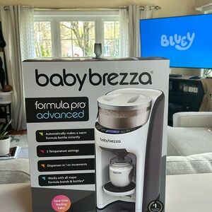 Baby Brezza formula pro advanced NEW UNOPENED BOX